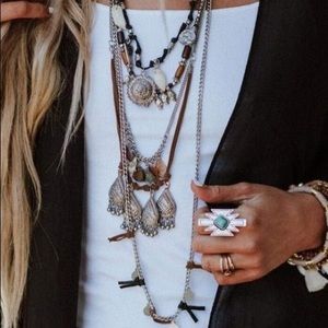 Bohemian Treasures Layered Necklace